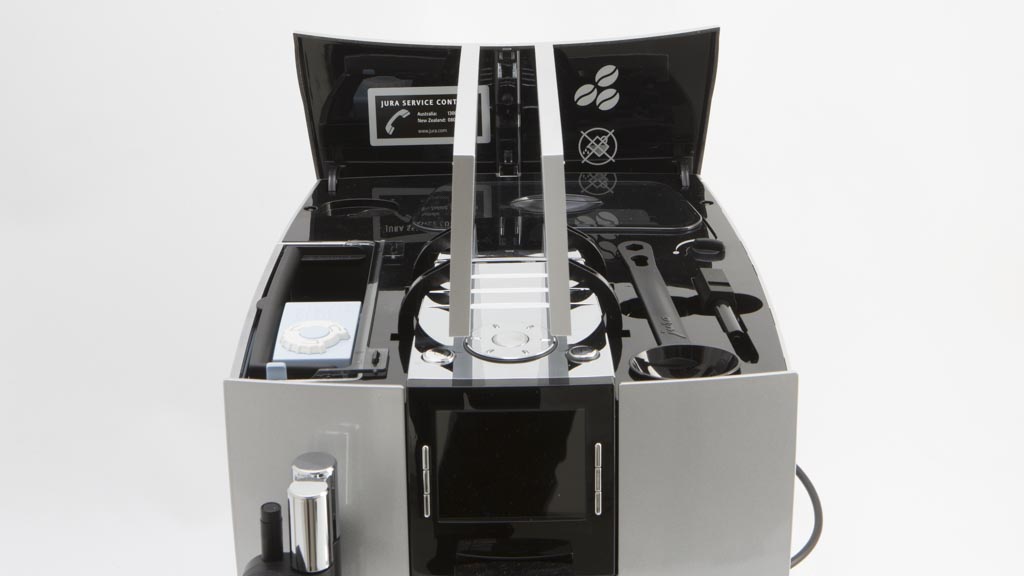 Jura J90 Brilliant Silver