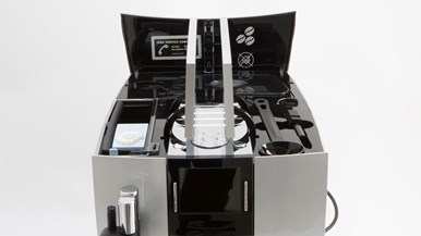 Jura J90 Brilliant Silver