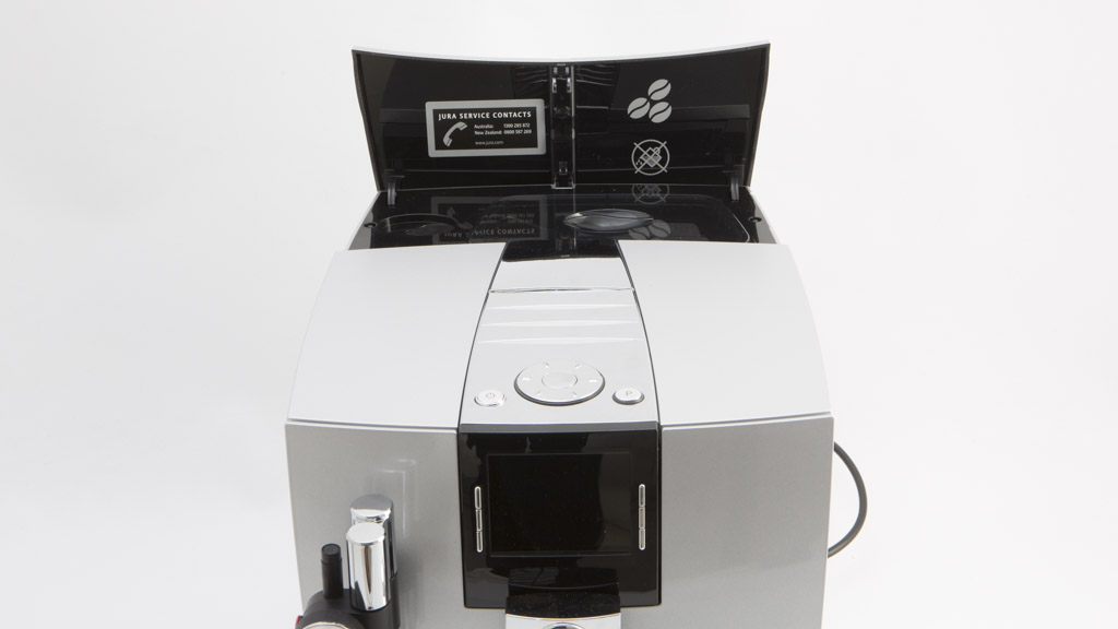 Jura J90 Brilliant Silver