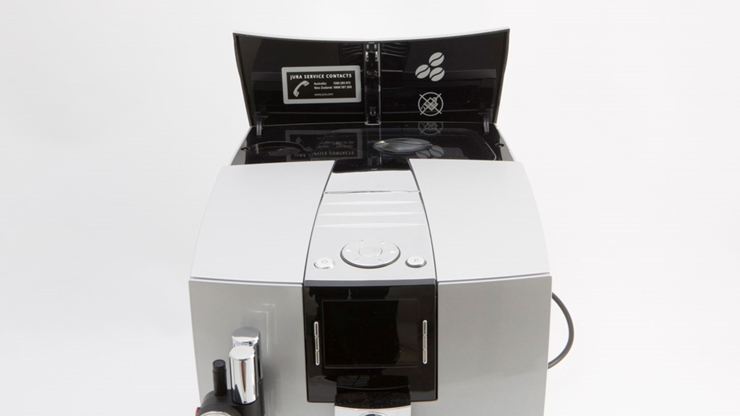 Jura J90 Brilliant Silver Review Best automatic espresso machines CHOICE