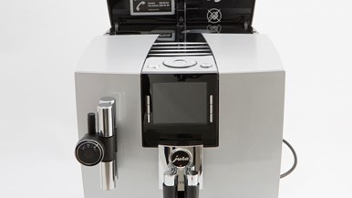 Jura J90 Brilliant Silver