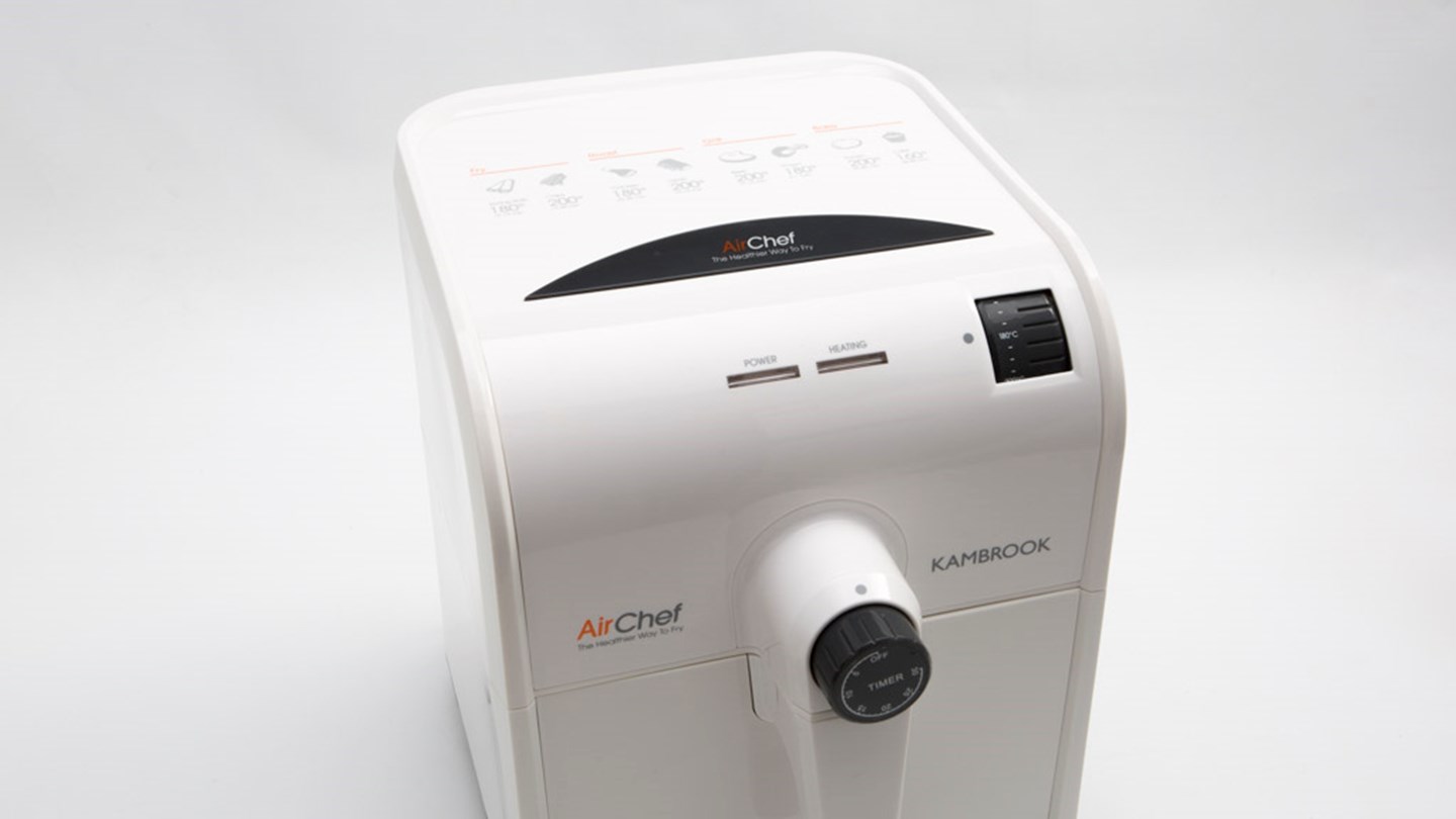 Kambrook Air Chef Air Frying Oven KAF200WHT Review Air fryer CHOICE