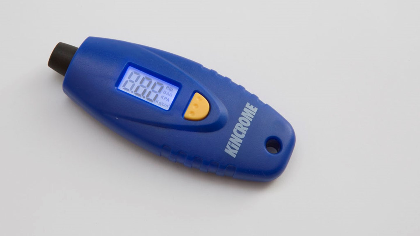 Kincrome Digital Tyre Gauge K8065 Review Tyre pressure gauge CHOICE