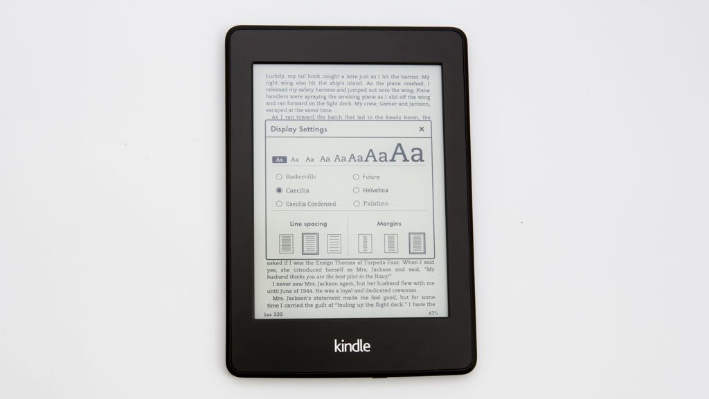 Kindle Paperwhite 3G Review | E-reader | CHOICE