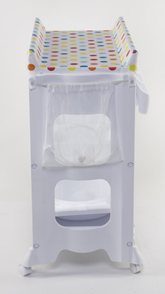 Kogan Bubbli Speckles change table