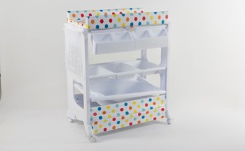 Kogan Bubbli Speckles change table