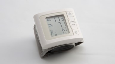 Kogan Digital wrist blood pressure monitor