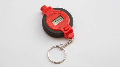 Kogan Keyring Tyre Pressure Gauge KATYRGUAGEA