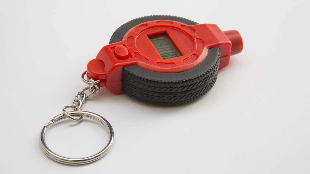 Kogan Keyring Tyre Pressure Gauge KATYRGUAGEA