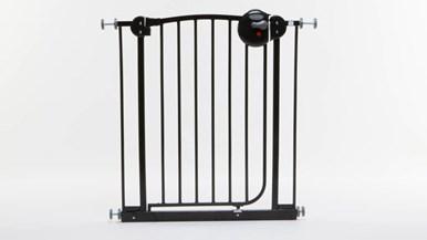 Lucky Baby Smart System 2-Ways Swing Back Gate SG-21BK