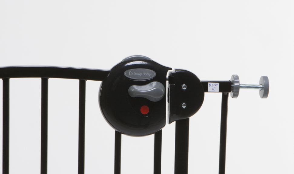 Lucky Baby Smart System 2-Ways Swing Back Gate SG-21BK