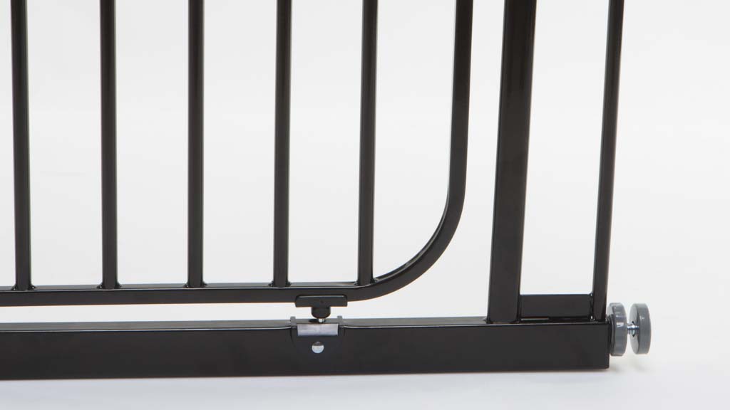 Lucky Baby Smart System 2-Ways Swing Back Gate SG-21BK