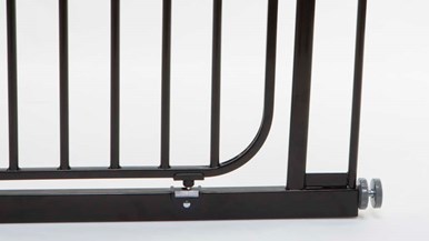 Lucky Baby Smart System 2-Ways Swing Back Gate SG-21BK