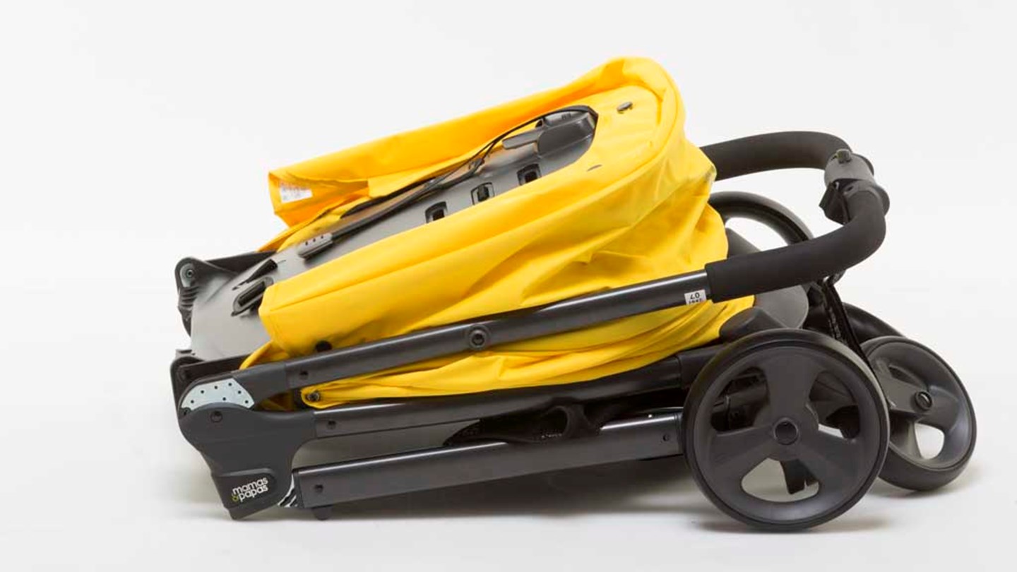 Mamas & Papas Armadillo Review Pram and stroller CHOICE