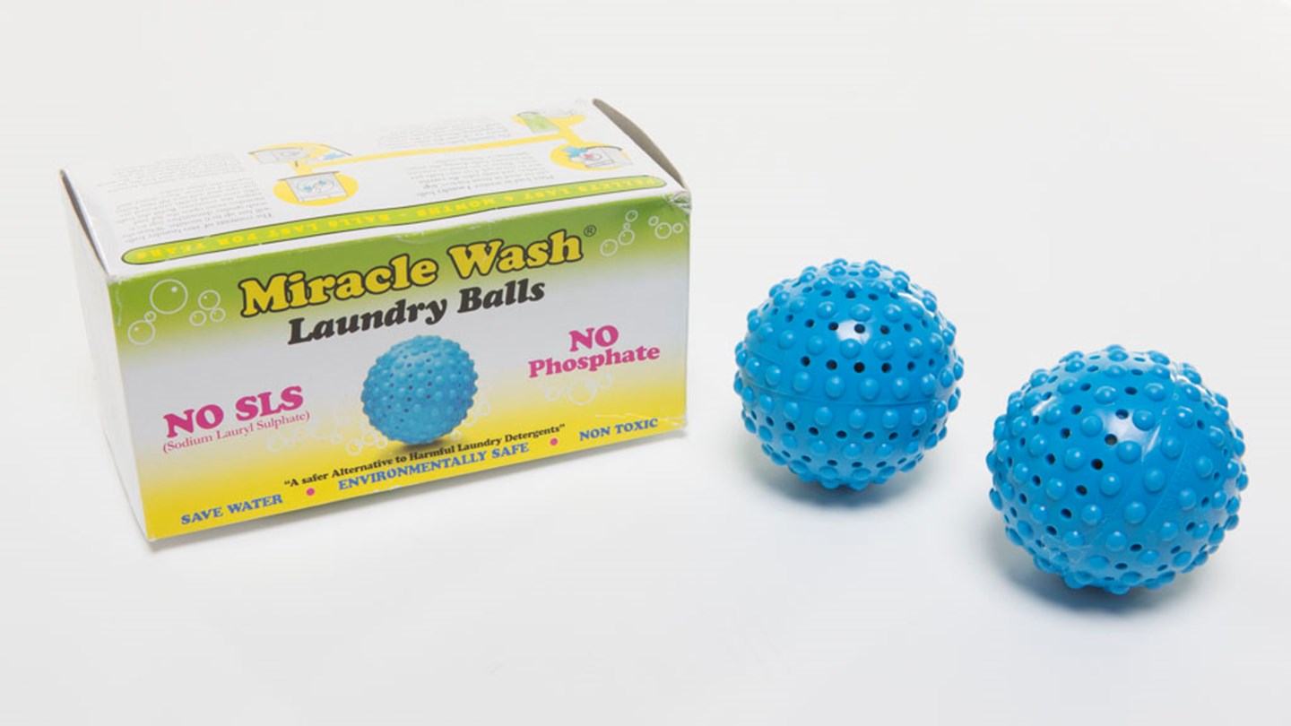 Nanosmart laundry ball Review Laundry ball CHOICE