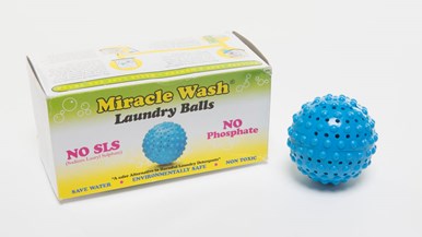 Miracle Wash laundry ball kit
