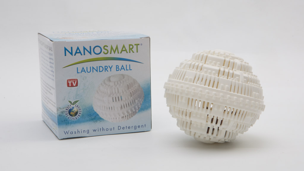 Nanosmart laundry ball carousel image