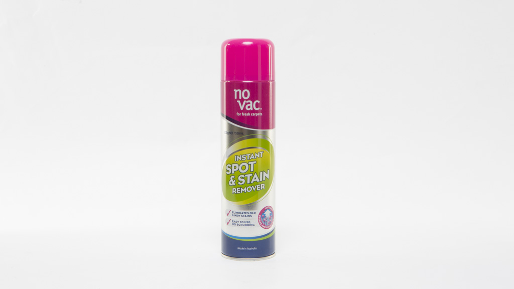 No Vac Instant Spot And Stain Remover Review Carpet stain remover