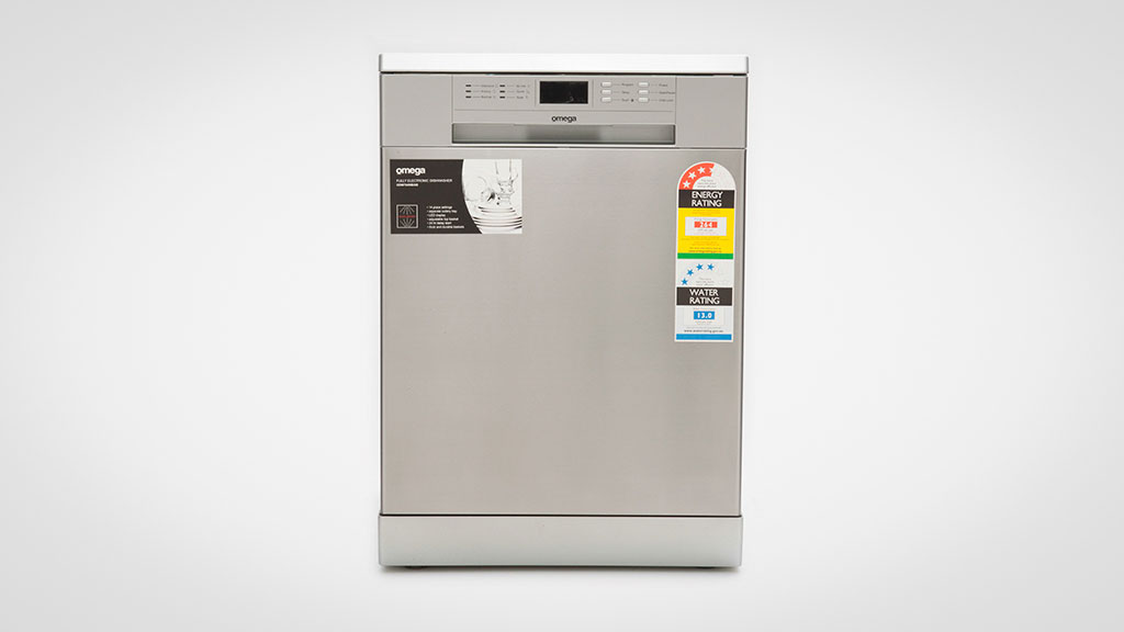 Omega 60cm hot sale freestanding dishwasher