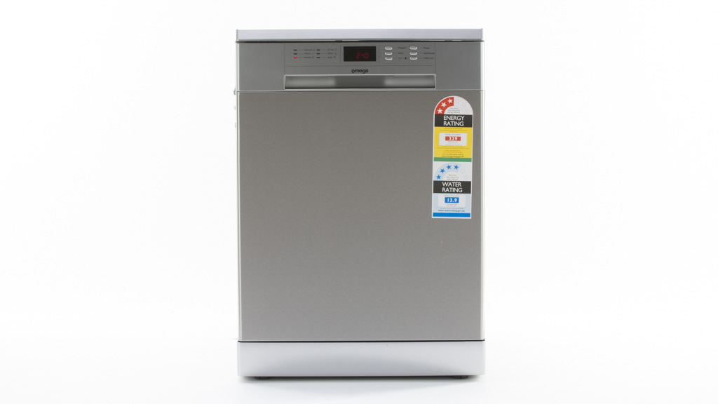 Omega ODW717XB Review Dishwasher CHOICE