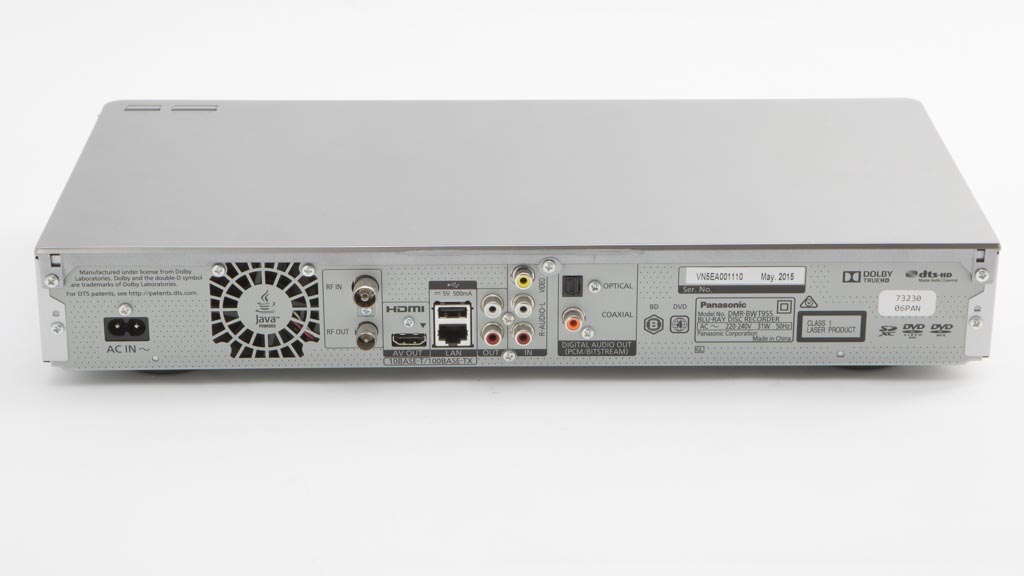 Panasonic DMRBWT955GL Review PVR and DVR CHOICE