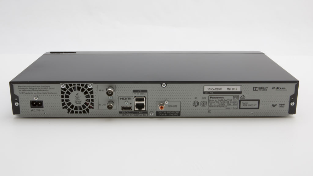 Panasonic DMRPWT550GL Review PVR and DVR CHOICE