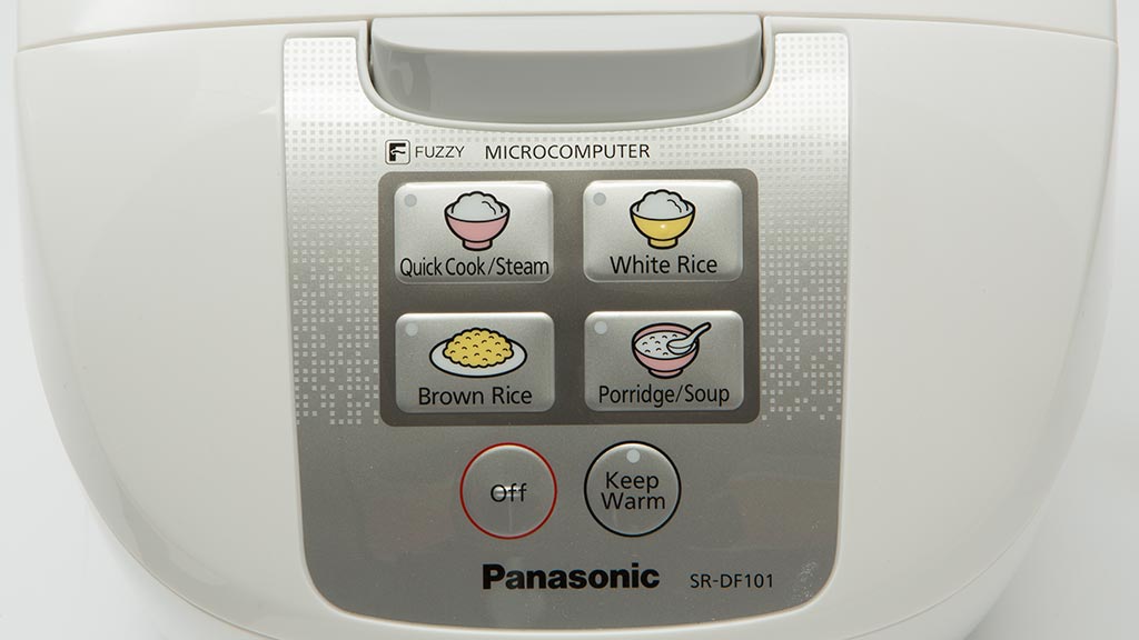 Panasonic SRDF101WST Review Rice cooker CHOICE