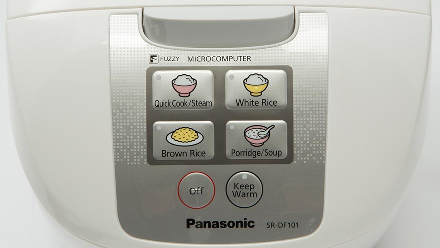 Panasonic SRDF101WST Review Rice cooker CHOICE
