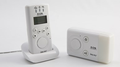 Roger Armstrong Sleep Easy Digital Audio Baby Monitor RA4232