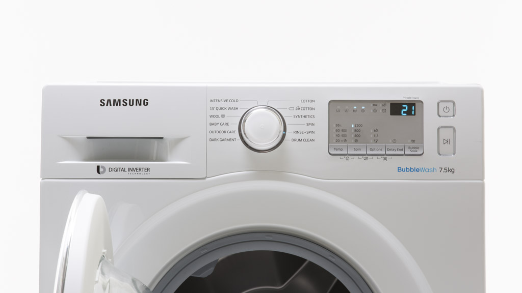 Samsung WW75J4213IW Review Washing machine CHOICE