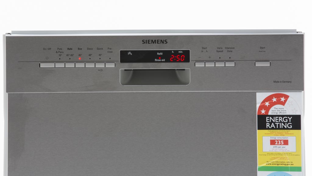 Siemens SN46M583AU Review Dishwasher CHOICE