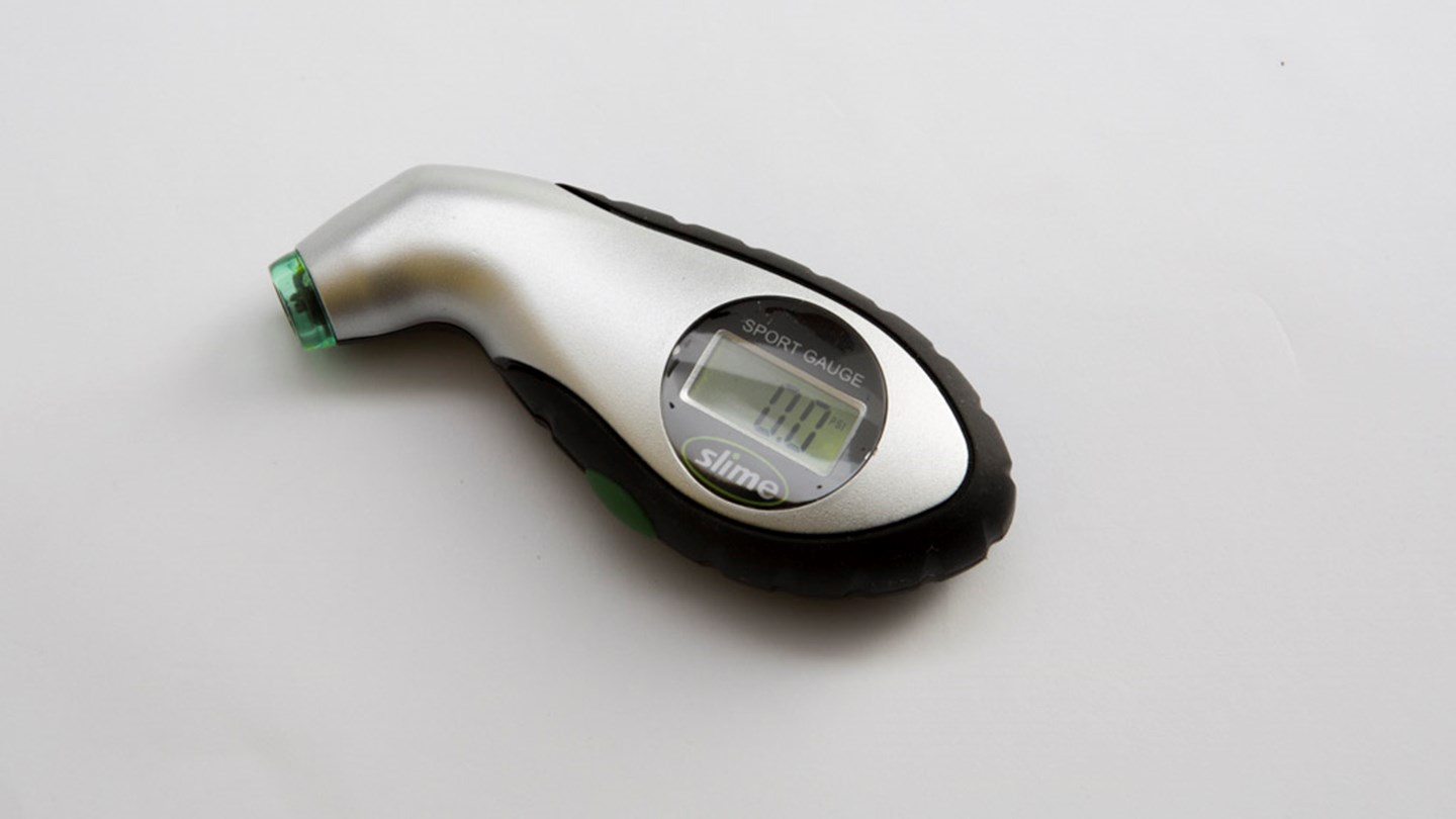 Manometro Digitale Slime Per Pneumatici – 5-150 PSI – Con Luce Notturna