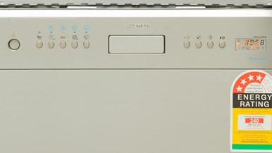 Smeg DWAUP364X Professional  Orbital Wash Technology Dishwasher