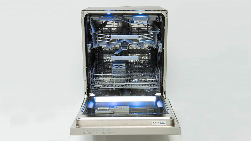 Smeg DWAUP364X Professional  Orbital Wash Technology Dishwasher