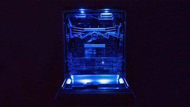 Smeg DWAUP364X Professional  Orbital Wash Technology Dishwasher