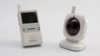 Snuza Video Portable Digital Baby Monitor