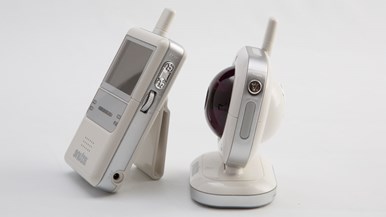 Snuza Video Portable Digital Baby Monitor
