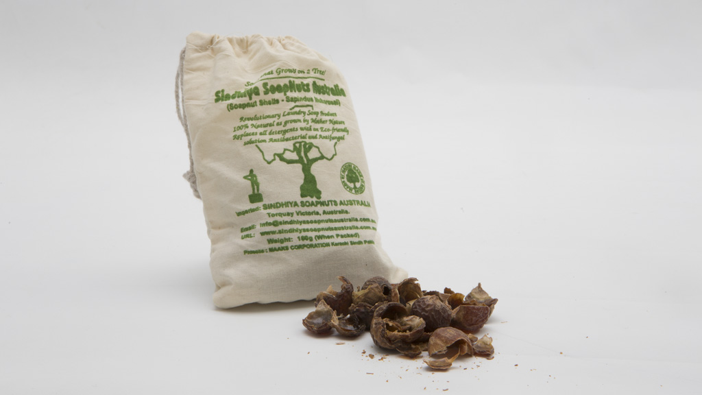 Soap nuts 100g tested in top loader carousel image