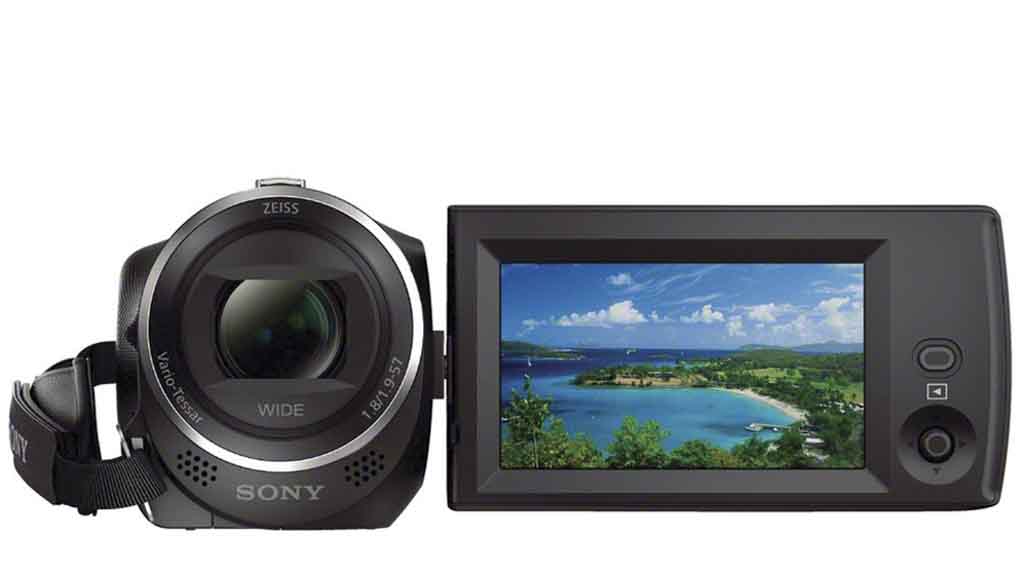 Sony HDRCX405 Review Video camera CHOICE