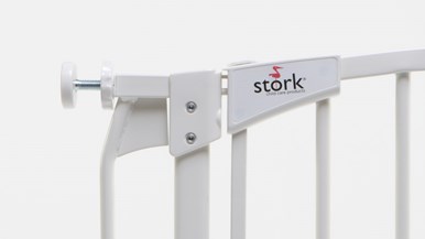 Stork Swing Closed Security Gate ST9048