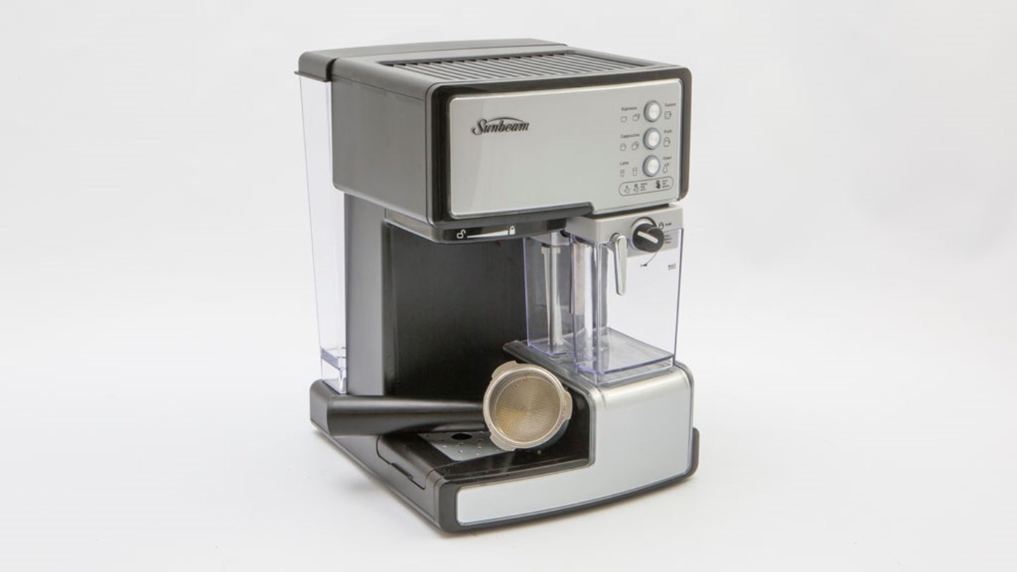 Sunbeam Mini Barista Espresso Machine EM4300 Review Home espresso