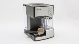 sunbeam cafe barista auto coffee machine black