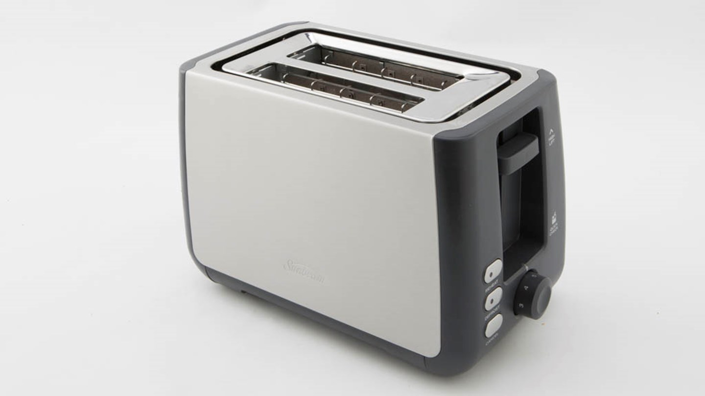 Kambrook A Perfect Fit 4 Slice Toaster KTA140WHT Review Toaster CHOICE