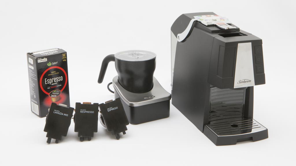 Sunbeam Multi Capsule Espresso Machine CM2000 Review, Home espresso coffee  machine