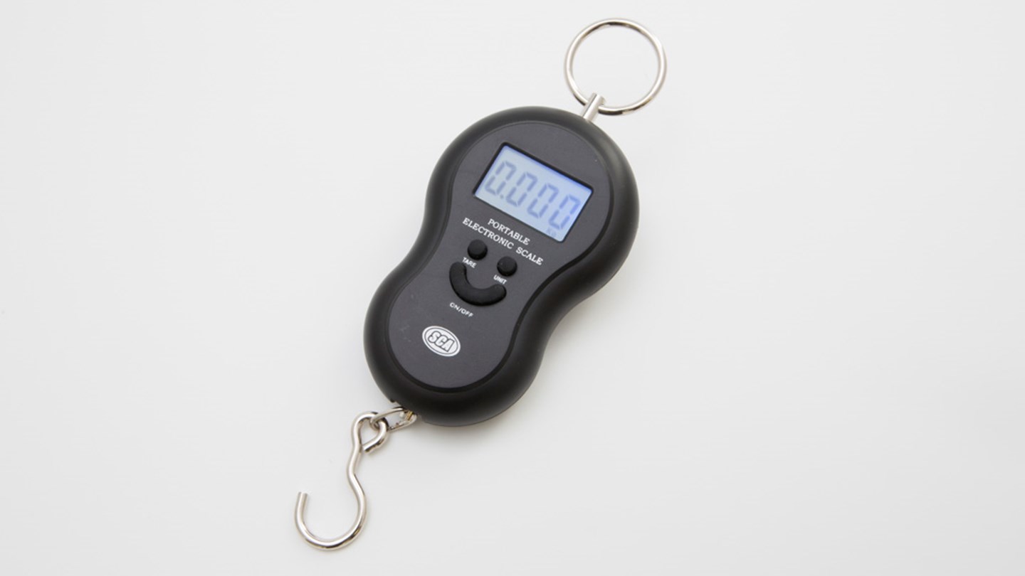 The Baggage Scale Review Luggage scale CHOICE