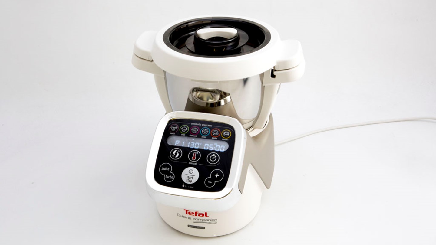 Tefal Cuisine Companion FE800A 60 Review | All-in-one kitchen machine ...