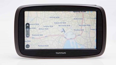 TomTom GO 600