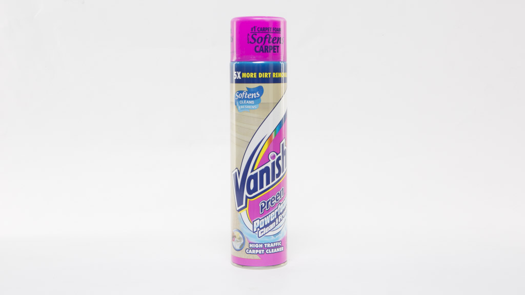 Vanish Preen Powerfoam Clean And Fresh Review Carpet stain remover