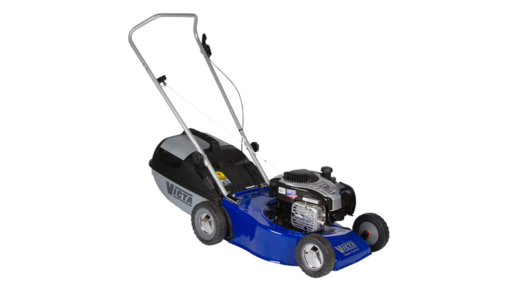 Victa Super Catcher 18 Cut and Catch VCS469 Review Petrol lawnmower CHOICE