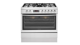 westinghouse 90cm dual fuel freestanding cooker review